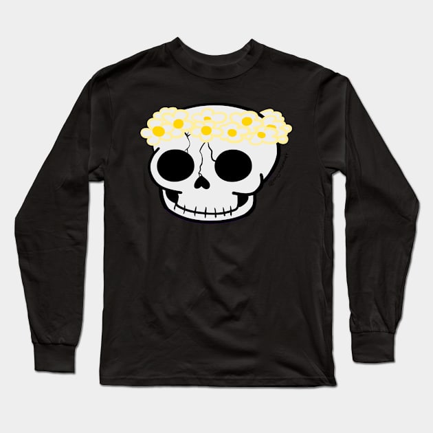 daisy princess Long Sleeve T-Shirt by AJonson